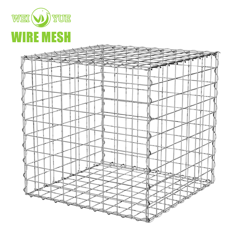 Cena dodavatele gabionů v Č&iacute;ně 3,05 mm 2X1X1m 8*10cm K&aacute;men Gabionov&aacute; s&iacute;ť/3X1X0,5m Gabionov&yacute; koš