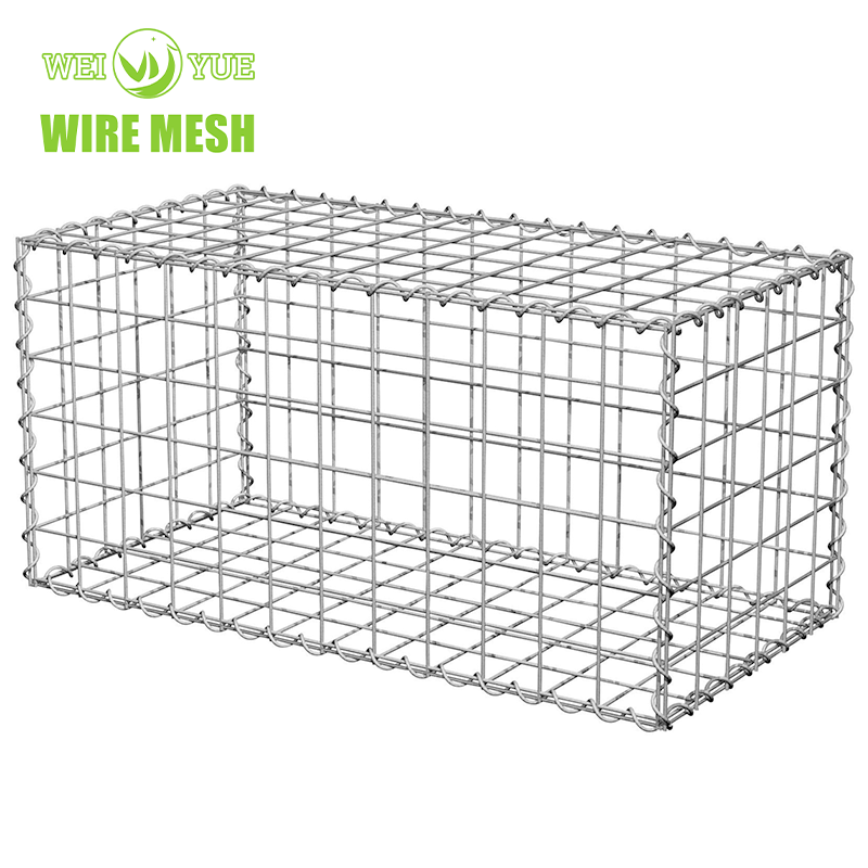 Cena dodavatele gabionů v Č&iacute;ně 3,05 mm 2X1X1m 8*10cm K&aacute;men Gabionov&aacute; s&iacute;ť/3X1X0,5m Koš s gabiony