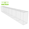 Cena dodavatele gabionů v Č&iacute;ně 3,05 mm 2X1X1m 8*10cm K&aacute;men Gabionov&aacute; s&iacute;ť/3X1X0,5m Gabionov&yacute; koš