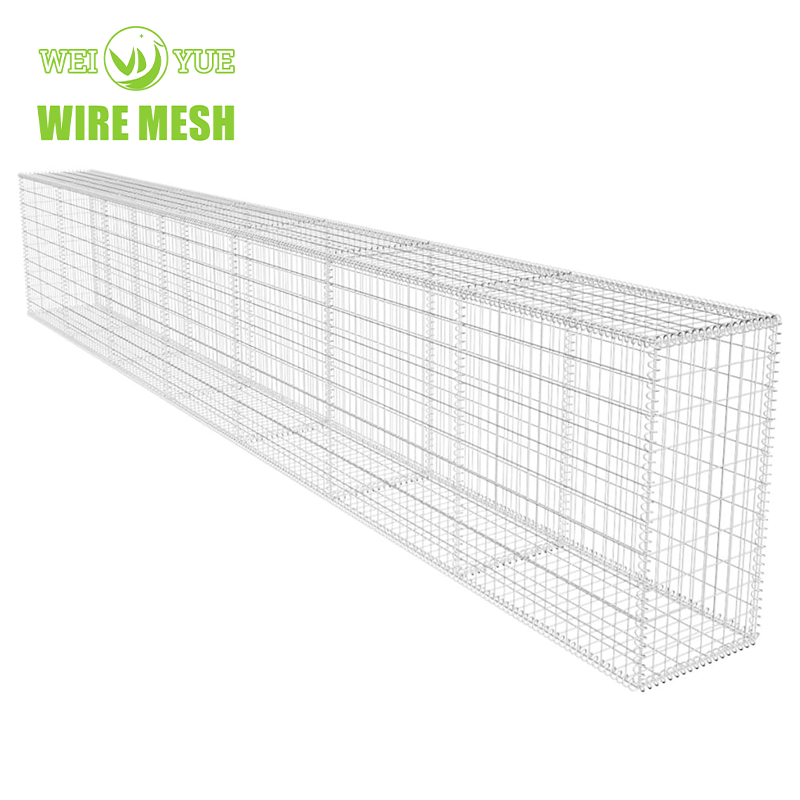 Cena dodavatele gabionů v Č&iacute;ně 3,05 mm 2X1X1m 8*10cm K&aacute;men Gabionov&aacute; s&iacute;ť/3X1X0,5m Gabionov&yacute; koš