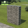 Cina Gabbione Fornitore Prezzo 3.05mm 2X1X1m 8*10cm Pietra Gabbione Mesh/3X1X0.5m Gabbione Cestino