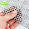 Pianura dell'acciaio inossidabile SS304 SS316 1-500mesh/saia/rete metallica unita tessuta olandese del filtro dallo schermo della maglia metallica di setacciatura