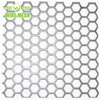 Lamiere perforate con foro esagonale