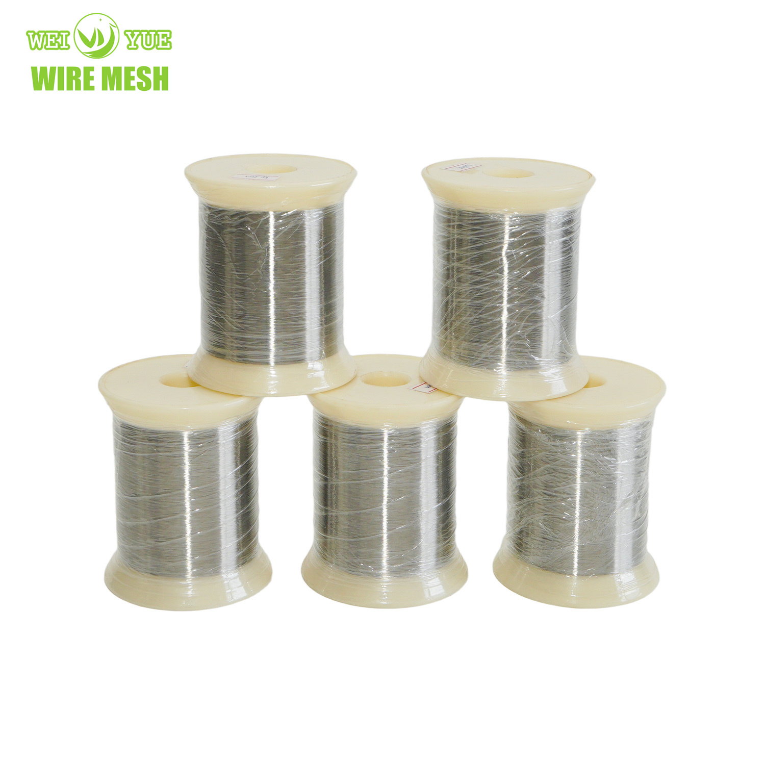 Filo di acciaio inossidabile 304 316 da 0,025 mm Filo metallico Microfilo Filo sottile