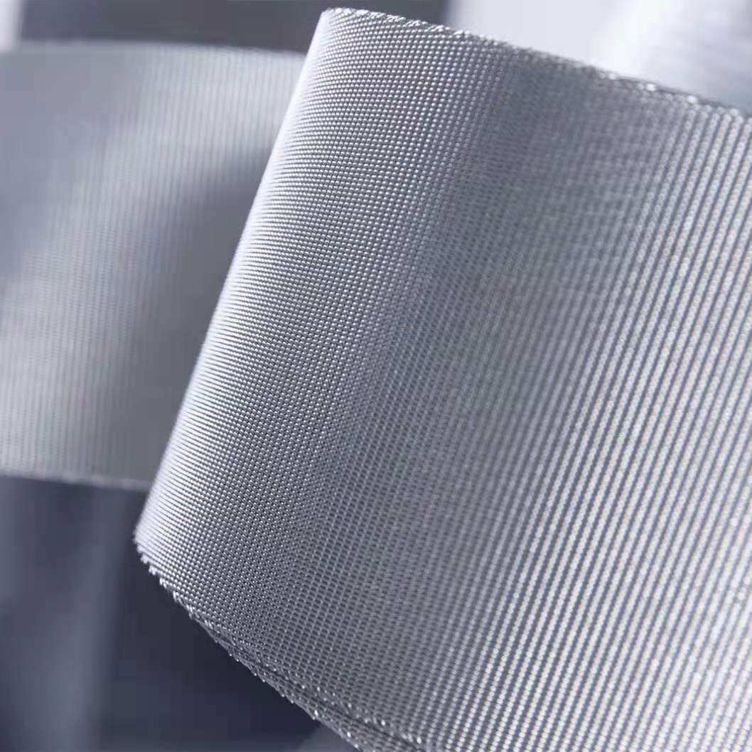 Nastri a rete per trasportatori per estrusore a rete 45 * 15 per pellet dell'industria della plastica 
