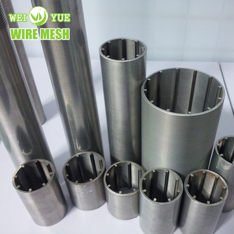 Cestino per schermo in filo metallico a cuneo in acciaio inossidabile