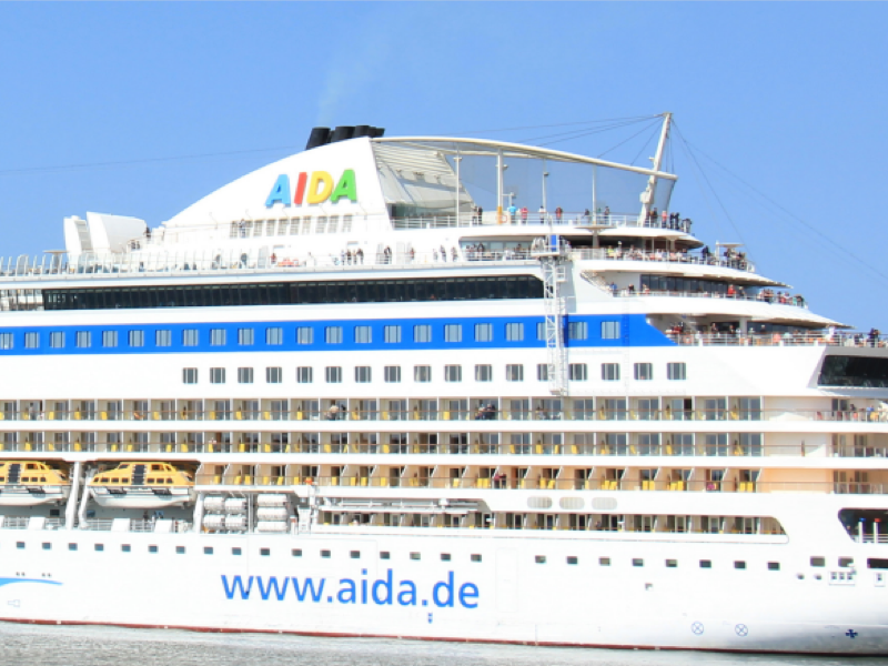 AlDA-Kreuzfahrtschiff, Mayer-Werft, Deutschland