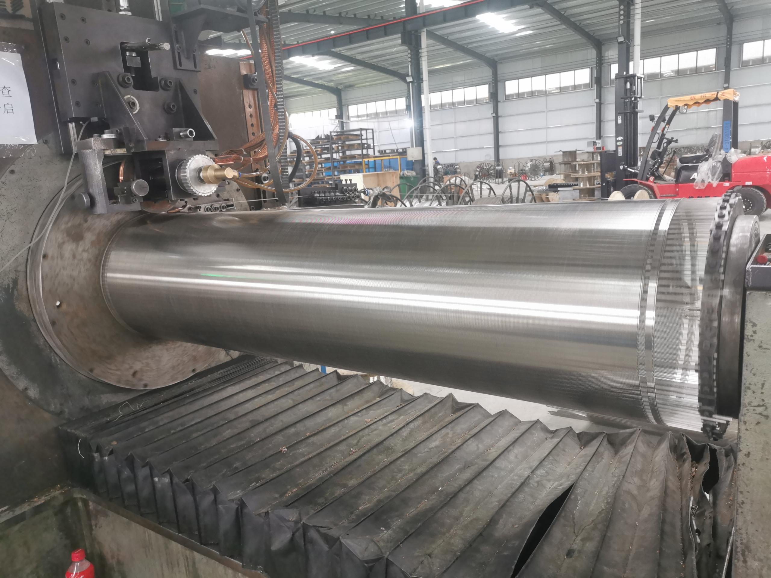  Cestino per schermo in filo metallico a cuneo in acciaio inossidabile