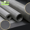 Pianura dell'acciaio inossidabile SS304 SS316 1-500mesh/saia/rete metallica unita tessuta olandese del filtro dallo schermo della maglia metallica di setacciatura