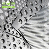 Rundes Loch aus verzinktem Metall oder perforiertes Metallgitter aus Aluminium oder Edelstahl 