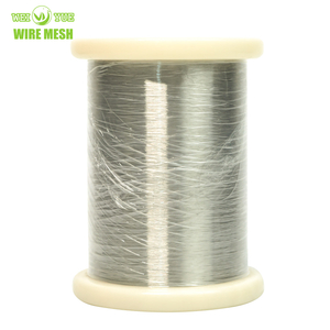 Filo di acciaio inossidabile 304 304L 316 316L Filo metallico Microfilo da 0,03 mm