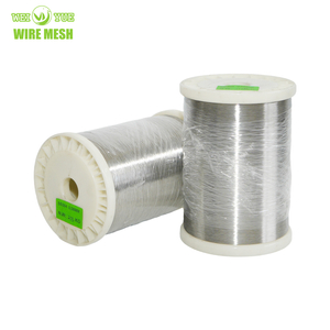 Filo metallico per legare a filo fine in filo di acciaio inossidabile SS304/SS316 da 80 micron da 0,08 mm 