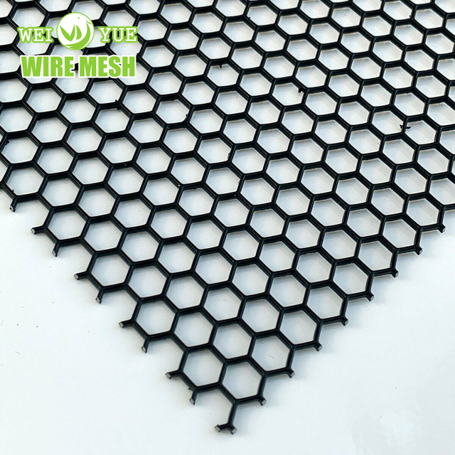 Lamiere perforate con foro esagonale
