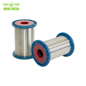 Micro filo di precisione con filo metallico in filo di acciaio inossidabile 316L da 0,018 mm