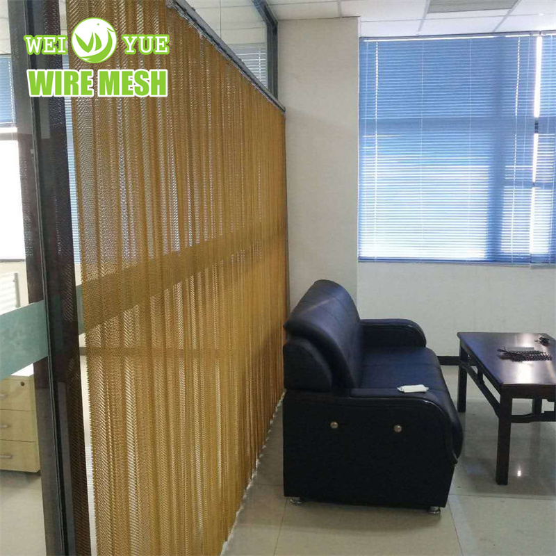 금속 커튼 메쉬 체인 링크 메쉬