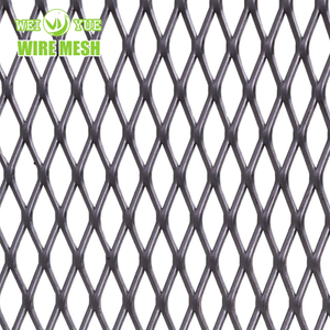 Aluminium-Streckgitter, verzinkte dekorative Gitter-Metallblech-Geb&auml;udefassadenplatten f&uuml;r den Stanzprozess f&uuml;r abgeh&auml;ngte Decken