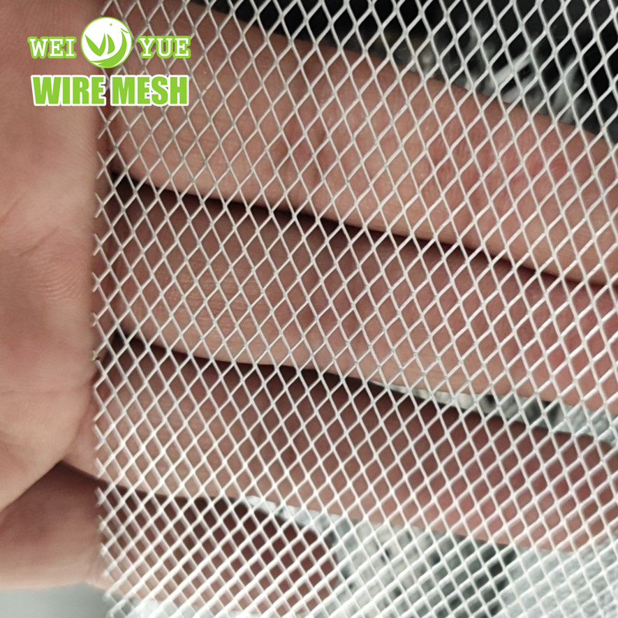 Aluminium-Streckgitter, verzinkte dekorative Gitter-Metallblech-Geb&auml;udefassadenplatten f&uuml;r den Stanzprozess f&uuml;r abgeh&auml;ngte Decken